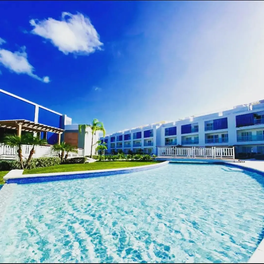Caribbean Garden Pool & Beach At Hard Rock By Cana Rock Condos Punta Cana