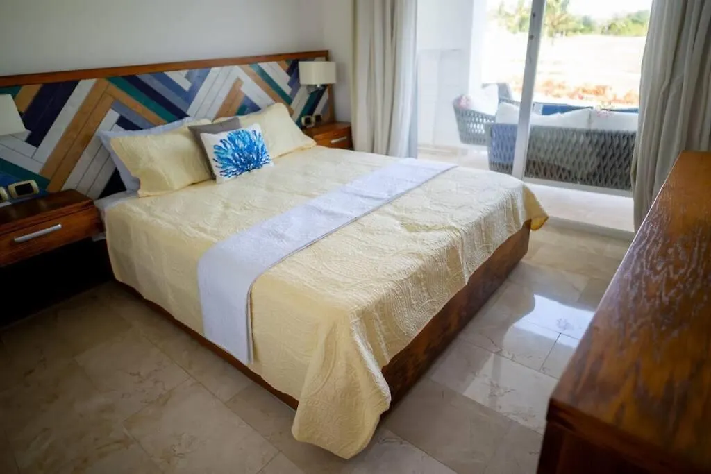 Caribbean Garden Pool & Beach At Hard Rock By Cana Rock Condos Punta Cana 0*,