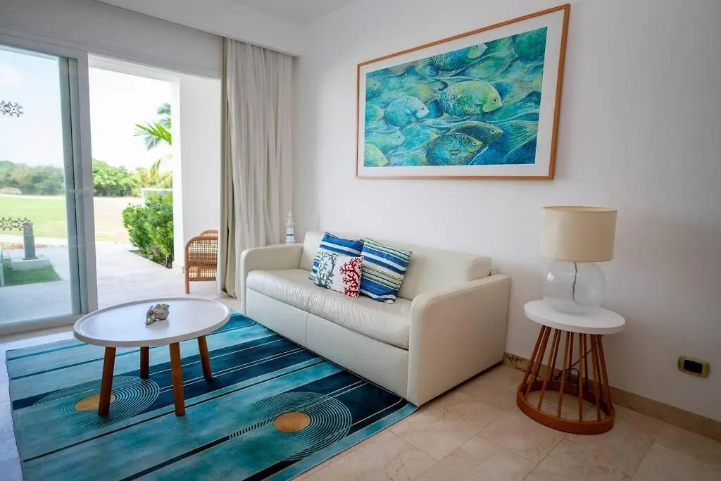 Caribbean Garden Pool & Beach At Hard Rock By Cana Rock Condos Punta Cana Apartment