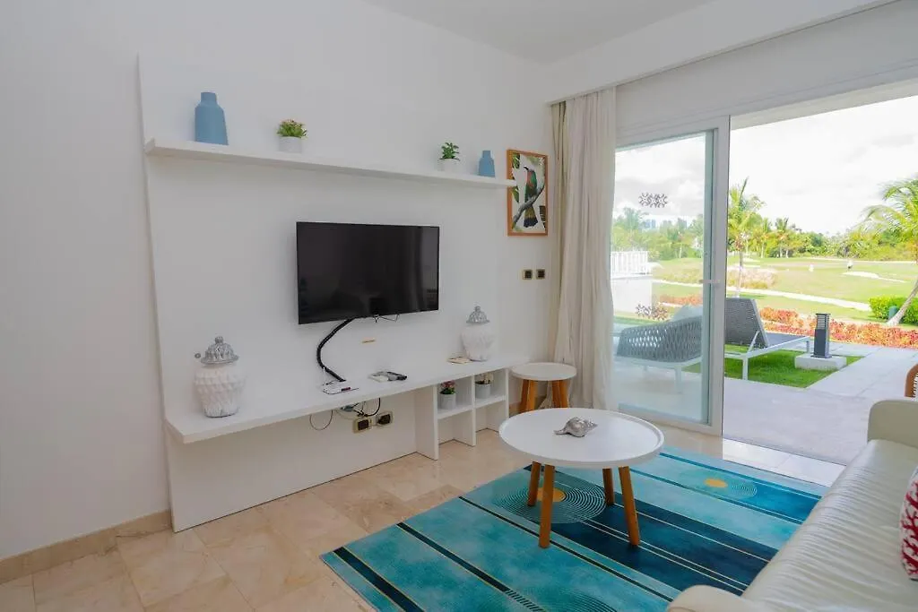 Caribbean Garden Pool & Beach At Hard Rock By Cana Rock Condos Punta Cana
